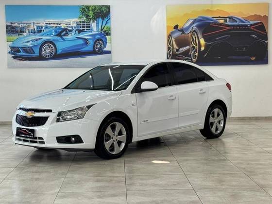 CHEVROLET CRUZE 1.8 LT 16V FLEX 4P AUTOMÁTICO
